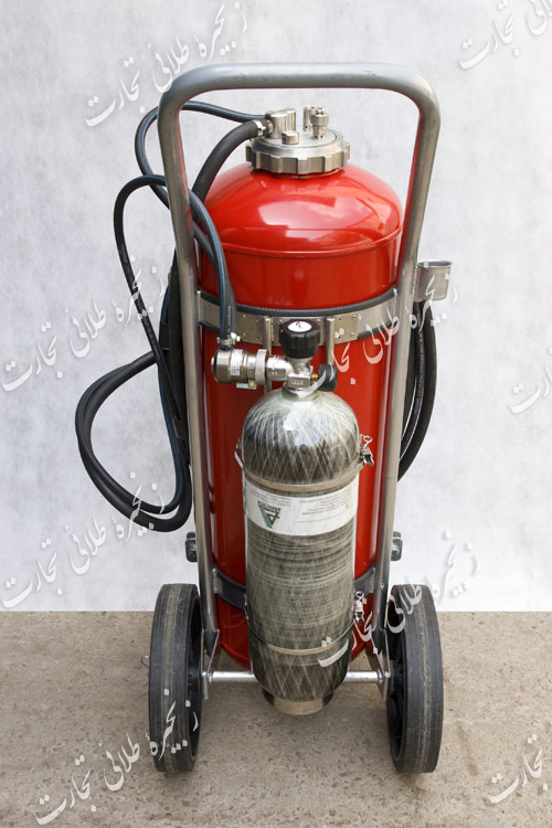 واتر میست چرخدار 55 لیتری TEMPERO  ( ساخت روسیه)